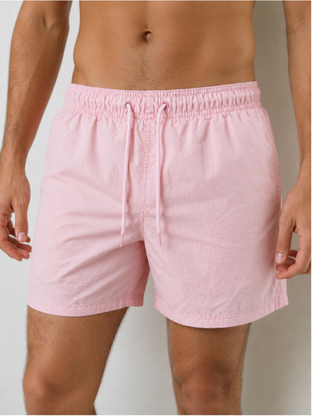 H&M Men’s Light Pink Swim Shorts – Size M